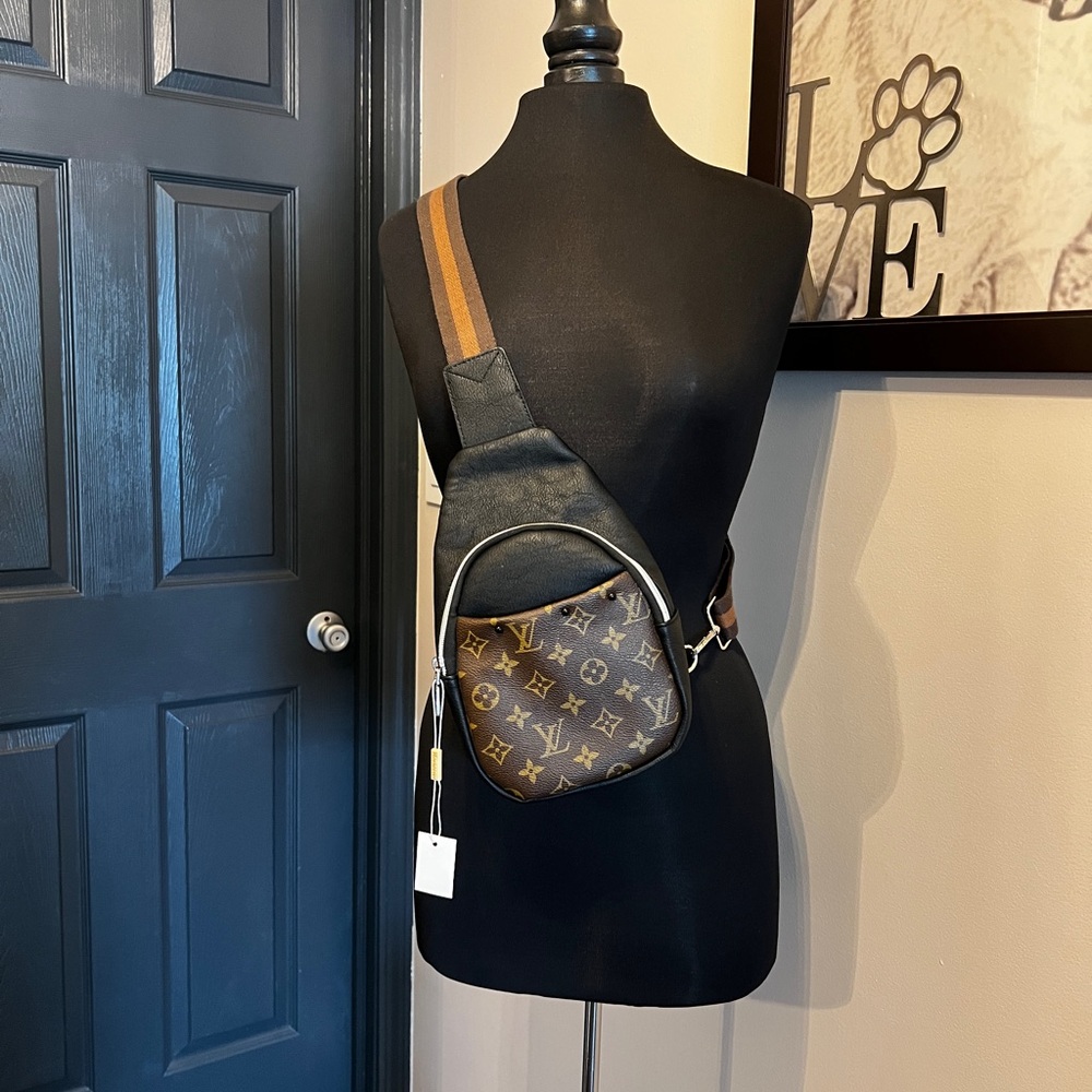 💯% authentic LV material on this new bag!